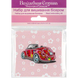 Bead embroidery magnet FLA-137 FLA-137 photo 2