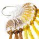 Thread Organizer &ndash; Fiber Swatch Drops &ldquo;Pineapple&rdquo; FLZ(S)-117 (10 pcs) FLZ(S)-117 photo 4