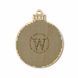 Wooden Embroidery Blank &ndash; &ldquo;Christmas Tree Ball&rdquo; FLBE(K)-001 FLBE(K)-001 photo 1