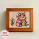 Cross-Stitch Pattern &ndash; "Capybara. Soda Time" OBP-004 OBP-004 photo 1