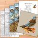 Cross-Stitch Pattern &ndash; "Fieldfare in autumn" WLP-045 WLP-045 photo 10
