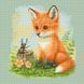Cross-Stitch Pattern &ndash; "Meeting in the Forest" WLP-059 WLP-059 photo 4