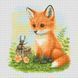 Cross-Stitch Pattern &ndash; "Meeting in the Forest" WLP-059 WLP-059 photo 2