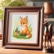 Cross-Stitch Pattern &ndash; "Meeting in the Forest" WLP-059 WLP-059 photo 11