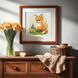Cross-Stitch Pattern &ndash; "Meeting in the Forest" WLP-059 WLP-059 photo 5