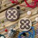 Needle Minder &ndash; &ldquo;Wooden, Double-Sided&rdquo; FLMH-003(W) FLMH-003(W) photo 1