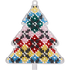 Bead Embroidery Kit (Plastic Base) &ndash; &ldquo;Christmas Ornament &ndash; Christmas Tree&rdquo; FLPL-035 FLPL-035 photo 2