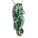 Bead Embroidery Kit (Plastic Base) &ndash; &ldquo;Seahorse&rdquo; (Double-Sided) FLPL-104 FLPL-104 photo 6