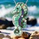 Bead Embroidery Kit (Plastic Base) &ndash; &ldquo;Seahorse&rdquo; (Double-Sided) FLPL-104 FLPL-104 photo 1