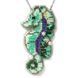 Bead Embroidery Kit (Plastic Base) &ndash; &ldquo;Seahorse&rdquo; (Double-Sided) FLPL-104 FLPL-104 photo 3