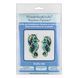 Bead Embroidery Kit (Plastic Base) &ndash; &ldquo;Seahorse&rdquo; (Double-Sided) FLPL-104 FLPL-104 photo 7