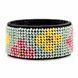 Faux Leather Bead Embroidery Kit &ndash; &ldquo;Bracelet&rdquo; (3 &times; 17 cm) FLBB-105 Black FLBB-105 photo 3