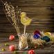 Wooden Bead Embroidery Topper &ndash; &ldquo;Chick&rdquo; FLK-187 FLK-187 photo 1