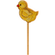 Wooden Bead Embroidery Topper &ndash; &ldquo;Chick&rdquo; FLK-187 FLK-187 photo 2