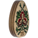 Wooden Bead Embroidery Kit &ndash; &ldquo;Box-Egg&rdquo; (Double-Sided) FLK-419 FLK-419 photo 7