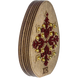 Wooden Bead Embroidery Kit &ndash; &ldquo;Box-Egg&rdquo; (Double-Sided) FLK-419 FLK-419 photo 5