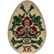 Wooden Bead Embroidery Kit &ndash; &ldquo;Box-Egg&rdquo; (Double-Sided) FLK-419 FLK-419 photo 6