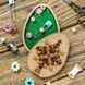Wooden Bead Embroidery Kit &ndash; &ldquo;Box-Egg&rdquo; (Double-Sided) FLK-419 FLK-419 photo 1