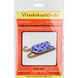 Wooden Bead Embroidery Kit &ndash; &ldquo;Sled Ornament &ndash; Blue and White Pattern&rdquo; FLK-469 FLK-469 photo 5