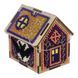 Wooden Cross-Stitch Kit &ndash; &ldquo;Halloween House&rdquo; FLW-063 FLW-063 photo 2