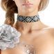 Faux Leather Bead Embroidery Kit &ndash; &ldquo;Choker&rdquo; (3 &times; 30 cm) FLBB-148 Black FLBB-148 photo 1