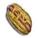 Plastic Cross-Stitch Kit &ndash; "Hot Dog" (Double-Sided) FLX-115 FLX-115 photo 5