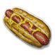Plastic Cross-Stitch Kit &ndash; "Hot Dog" (Double-Sided) FLX-115 FLX-115 photo 3