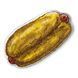Plastic Cross-Stitch Kit &ndash; "Hot Dog" (Double-Sided) FLX-115 FLX-115 photo 4
