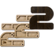 Bead Organizer &ndash; &ldquo;Digit 2 (Numbers and Symbols)&rdquo; FLZB-173(2) FLZB-173(2) photo 4