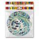 Floss Organizer &ndash; &ldquo;Ocean Wave, Round&rdquo; FLZ(P)-105 FLZ(P)-105 photo 5