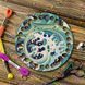Floss Organizer &ndash; &ldquo;Ocean Wave, Round&rdquo; FLZ(P)-105 FLZ(P)-105 photo 1