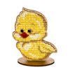 Wooden Bead Embroidery Kit &ndash; &ldquo;Chick&rdquo; FLK-188 FLK-188 photo 5