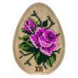Wooden Bead Embroidery Kit &ndash; &ldquo;Box-Egg&rdquo; (Double-Sided) FLK-420 FLK-420 photo 8
