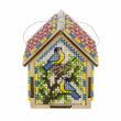 Wooden Cross-Stitch Kit &ndash; &ldquo;Summer House&rdquo; FLW-064 FLW-064 photo 6