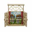 Wooden Cross-Stitch Kit &ndash; &ldquo;Balcony in Paris&rdquo; FLW-078 FLW-078 photo 8