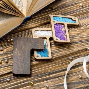 Bead Organizer &ndash; &ldquo;Letter Г (Alphabet)&rdquo; FLZB-124(Г)