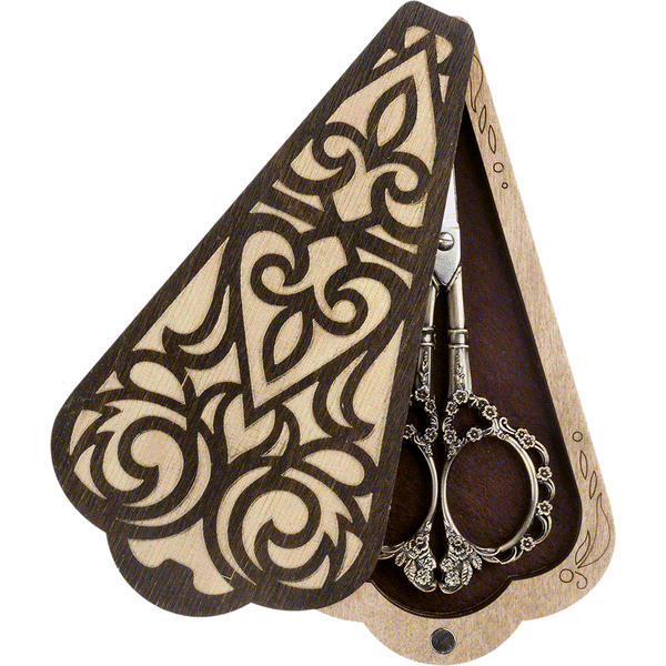 Scissors Case (inside size 6.5 &times; 12 cm, &ldquo;Single-Layer&rdquo;) FLZB(N)-026