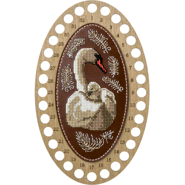Thread Organizer Kit &ndash; &ldquo;White Swan&rdquo; FLTL-017