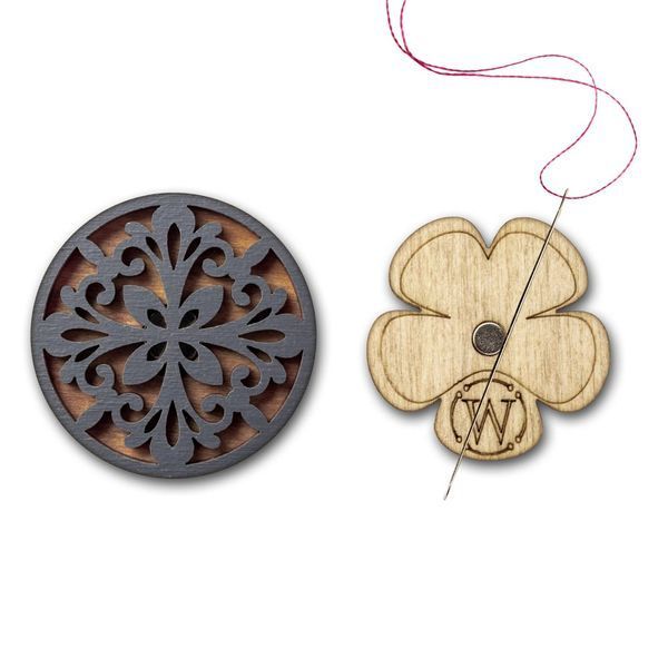 Needle Minder &ndash; &ldquo;Wooden, Single-Sided&rdquo; FLMH-107(W)