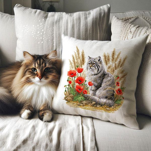 Cross-Stitch Pattern &ndash; "Summer in the steppe" WLP-053