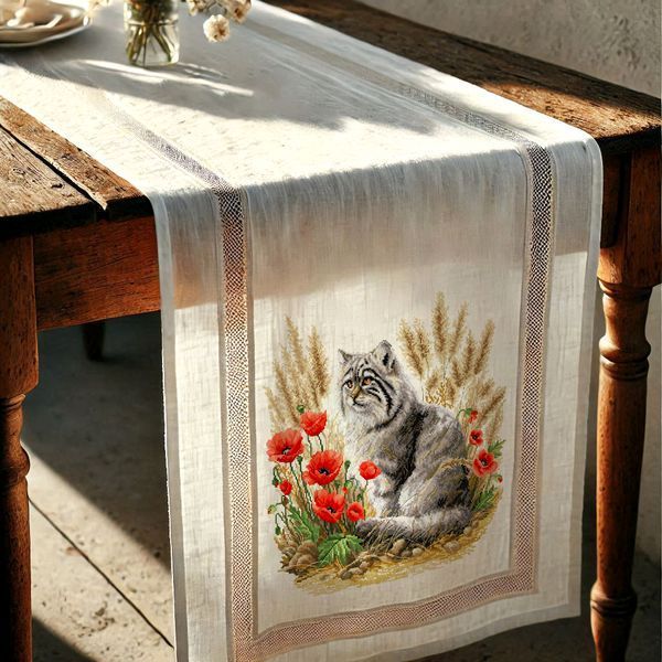 Cross-Stitch Pattern &ndash; "Summer in the steppe" WLP-053