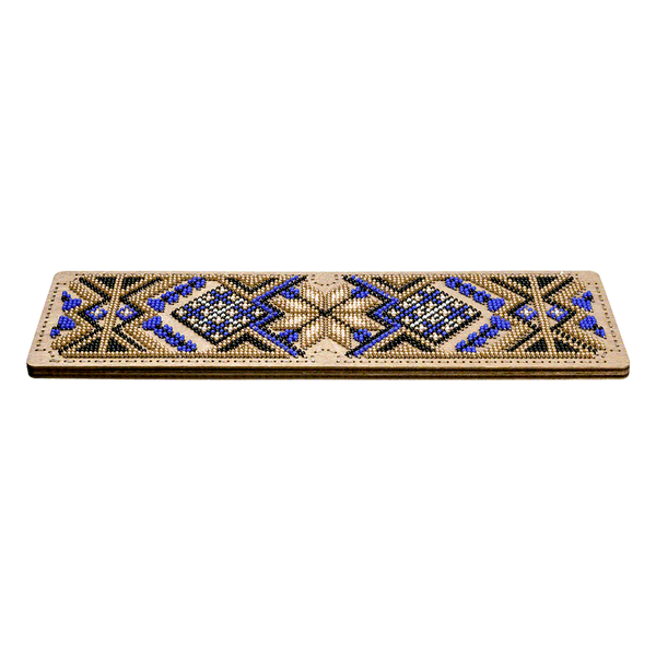 Modular Organizer Box &ndash; &ldquo;Bead Embroidery Lid&rdquo; FLDD-006/27KS