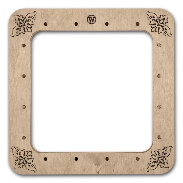 Magnetic Embroidery Frame (14 &times; 14 cm inner size) FLMP-024