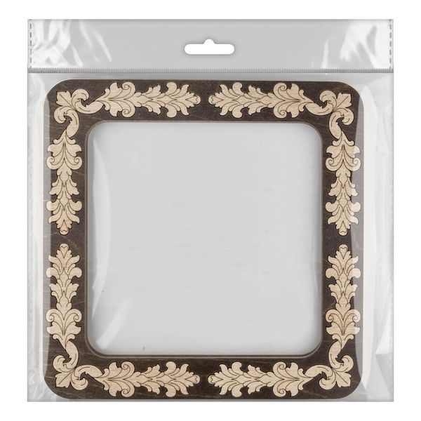 Magnetic Embroidery Frame (14 &times; 14 cm inner size) FLMP-024