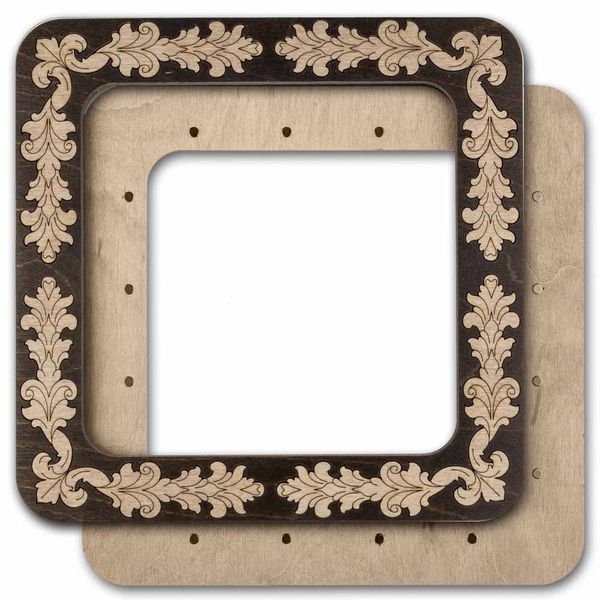 Magnetic Embroidery Frame (14 &times; 14 cm inner size) FLMP-024