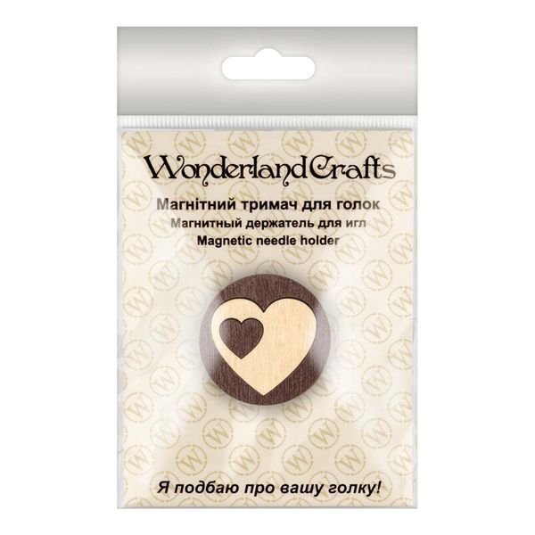 Needle Minder &ndash; &ldquo;Wooden, Double-Sided&rdquo; FLMH-020(W)
