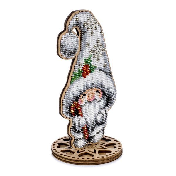Wooden Bead Embroidery Kit &ndash; &ldquo;Storyteller Gnome&rdquo; FLK-555
