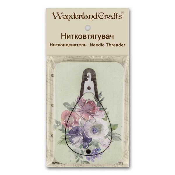Needle Threader &ldquo;Watercolor Flowers&rdquo; FLNT-032