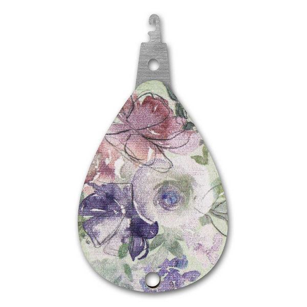 Needle Threader &ldquo;Watercolor Flowers&rdquo; FLNT-032