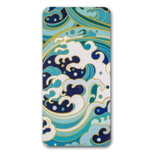 Magnetic Needle Case Large &ndash; &ldquo;Ocean Wave&rdquo; FLZB(N)-148